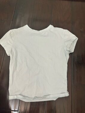 wild fable Baby Blue Crewneck Tee